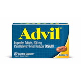 Advil Caplets 50'S, 50 Each, 6 per case