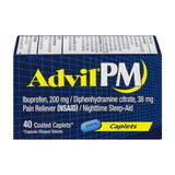 Advil Pm Caplets 40'S, 40 Each, 6 per case