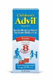 Children's Advil Children's Liquid, 4 Ounce, 3 per box, 12 per case