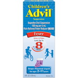 Children's Advil Children's Suspension Grape Liquid, 4 Ounces, 3 per box, 12 per case