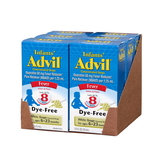 Children's Advil Children's Concentrated White Grape, 0.5 Ounces, 6 per box, 6 per case