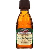Maple Grove Pure Maple Pancake Syrup Dark Amber Glass Bottle, 1.5 Ounce, 60 per case