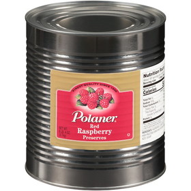 Polaner Red Raspberry Preserves, 132 Ounces, 6 per case