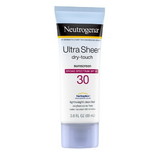 Neutrogena Ultra Sheer Dry-Touch Sunscreen Spf 30, 3 Fluid Ounces, 4 per case