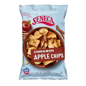 Seneca Chips Apple Cinnamon, 2.5 Ounces, 12 per case