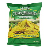 Fresh Gourmet Crispy Jalapeno Strips, 1 Pound, 10 per case
