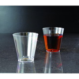 Clear Ware Shot Glass Clear Two Ounce, 50 Each, 1 per case