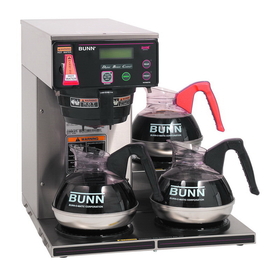 Coffee Brewer With Lower Warmer 1-1 Each