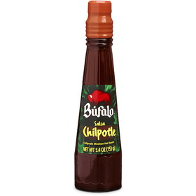 Buffalo Hot Sauce Chipotle Jar, 5.4 Ounces, 24 per case
