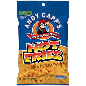 Andy Capp Andy Capp Hot Fries Unpriced, 3 Ounces, 35 per case