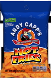 Andy Capp Andy Capp Hot Fries Unpriced, 0.85 Ounces, 72 per case