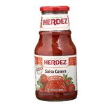 Herdez Salsa Medium Casera, 24 Ounces, 12 per case