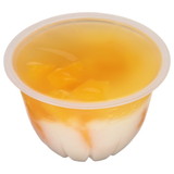 Dole Peaches And Crme Parfait 4.3 Ounce Plastic Bowl - 36 Per Case