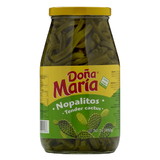 Dona Maria Nopalitos Pepper Sliced, 30 Ounces, 12 per case