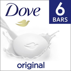 Dove Bar Soap White, 3.75 Ounce, 12 per case