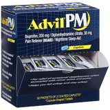 Advil Pm Dispenser 50 Capsules - 24 Per Case