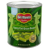Del Monte Fancy Cut Green Beans 101 Ounces - 6 Per Case