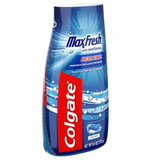 Colgate Max Fresh With Whitening Cool Mint Liquid Toothpaste, 4.6 Ounces, 12 per case