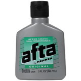 Mennen Afta Skin Conditioner, 3 Fluid Ounces, 4 per case