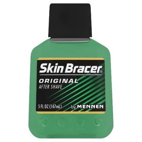 Mennen Skin Bracer After Shave, 5 Fluid Ounces, 24 per case