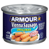 Armour Vienna Sausage, 9.25 Ounces, 12 per case