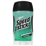 Mennen Active Fresh Speed Stick Deodorant, 3 Ounces, 2 per case