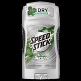 Mennen Speed Stick Antiperspirant 2.7 Ounces - 6 Per Pack - 2 Packs Per Case
