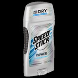 Mennen Unscented Speed Stick Antiperspirant 3 Ounces - 6 Per Pack - 2 Packs Per Case
