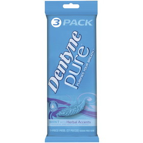 Dentyne Gum Pure With Herbal Accents Multi-Pack, 27 Count, 20 per case