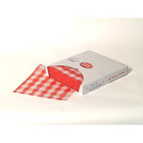Handy Wacks Red Gingham 12 Inch X 12 Inch Sandwich Wrap, 1000 Count, 6 per case