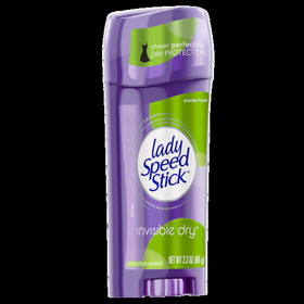 Lady Speed Stick Antiperspirant Invisible Dry 2-6-2.3 Ounce