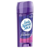 Lady Speed Stick Mennen Wild Freesia Invisible Dry Antiperspirant, 2.3 Ounces, 2 per case