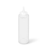 Vollrath Squeeze Bottle Clear 12 Ounce, 12 Each, 1 Per Case