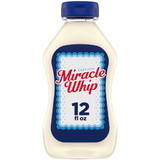 Miracle Whip Squeeze 12 Ounce, 12 Fluid Ounce, 12 per case