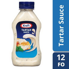 Kraft Tartar Sauce, 12 Fluid Ounces, 12 per case