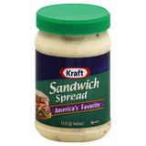 Kraft Spoonable Sandwich Spread, 15 Fluid Ounces, 12 per case