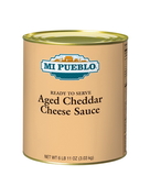 Mi Pueblo Aged Cheddar Cheese Sauce, 107 Ounces, 6 per case