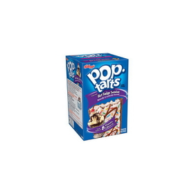 Pop-Tarts Frosted Hot Fudge Sundae Pastry 2 Pastries Per Pack - 4 Packs Per Box - 12 Boxes Per Case