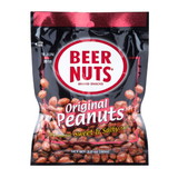 Beer Nuts Original Sweet And Salty Peanut, 3 Ounces, 4 per case