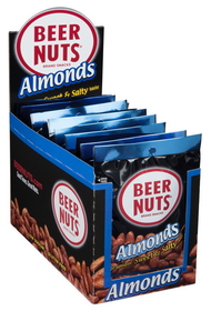Beer Nuts Sweet And Salty Almond, 2 Ounces, 12 per box, 4 per case