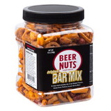 Beer Nuts Hot Bar Mix 12 Ounce 6 Count Jars, 12 Ounces, 6 per case