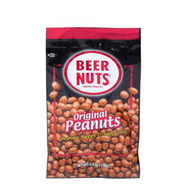 Beer Nuts Value Pack Original Sweet And Salty Peanut, 5.5 Ounces, 6 per case