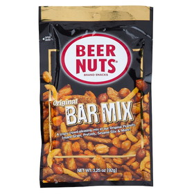 Beer Nuts Value Pack Original Bar Mix Clip Strip, 48 Count, 1 per case