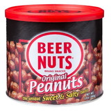 Beer Nuts Original Sweet & Salty Peanuts, 12 Ounces, 12 per case