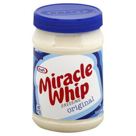 Miracle Whip Salad Dressing 15 Ounce, 15 Fluid Ounce, 12 per case