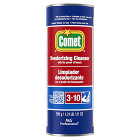 Comet Ready To Use Deodorizing Cleanser Powder 3-10, 21 Ounces, 24 per case