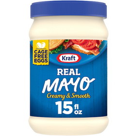 Kraft Mayonnaise, 394 Gram, 12 per case