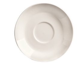 Basic 5.75 Inch Bright White Saucer 36 Per Pack - 1 Per Case