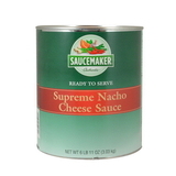 Saucemaker Cheese Sauce Nacho Supreme Zero Trans Fat, 107 Ounces, 6 per case