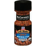Mccormick Seasoning Grillmates Spicy, 3.12 Ounces, 12 per case